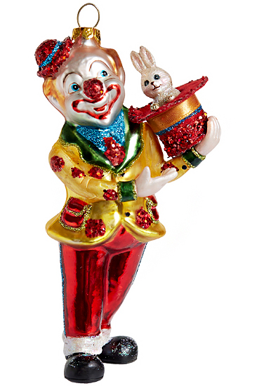 Клоун с кроликом в шляпе 23023-1